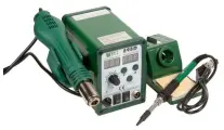 Паяльная станция 2-в-1 Best Bst-878d .