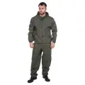 Костюм тактический мужской летний Huntsman Стрелок: туристический, рыболовный, для охоты, ткань смесовая, цвет хаки (р.48-50/170-176)