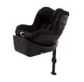 Детское автокресло поворотное Cybex Sirona Gi i-Size, группа 0+/1 от 3 мес. до 4 лет (до 20 кг, до 105 см), цвет Magic Black черный, стандарт ECE R129/03 I-Size, протестировано ADAC, OAMTC