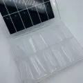 Формы Planet nails Арочные миндаль 120 шт. 12 размеров арт.19388