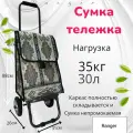 Сумка тележка на колесах