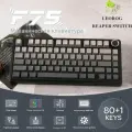 Беспроводная AULA F75 механическая клавиатура, 75% , с пятислойной прокладкой, Bluetooth / 2.4GHz / USB - C