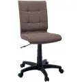 Кресло офисное Helmi HL-M20 Alex, PL, ткань велюр, светло-коричневый, пиастра