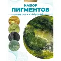 Набор пигментов для эпоксидной смолы и макияжа, 4 шт по 25мл EPOXYMASTER