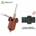Creality K1C 300° High Temperature, Ceramic Heater+Creality 3D PRINTER TOOL WRAP KIT PRO 74PCS