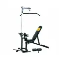 Скамья с вертикальной и горизонтальной тягой DFC Powertec WB-LTA13SUB018
