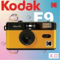 Многоразовый пленочный фотоаппарат Kodak f9 35 мм (тип 135) встроенная вспышка, в ретро-стиле