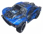 Радиоуправляемый шорт-корс Remo Hobby EX3 (синий) 4WD 2.4G 1/10 RTR RH10EX3PRO-BLUE