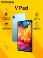 Планшет DOOGEE V Pad 5G 32 ГБ / 256 ГБ, Dimensity 7050,12 2K Дисплей, WiFi6, Синий