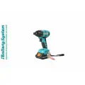 Аккумуляторный винтоверт Sturm! CD300H 18 В, 2 скор, 2 акк. Li-Ion 20 Ач 300 Нм 1/4 зар 1ч 1BatterySystem