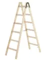 Стремянка ходули RUSLADDER 6/2 Лестница стремянка. Деревянная
