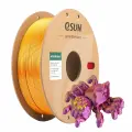 Филамент eSUN Silk-PLA Mystic для 3D принтера, Красный-золотой-фиолетовый (переливающийся) 1 кг.