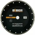 Бибер 70256 Диск алмазный Турбо Премиум 230мм