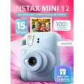 Фотоаппарат моментальной печати Fujifilm Instax Mini 12 (голубой)