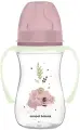 Canpol Babies Бутылочка для кормления Canpol Babies Sleepy Koala c широким горлом розовая 240мл