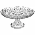 Конфетница 695-010 на ножке muza crystal 18*18*9,5 см