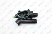 Термостат в сборе 83°c PARTBERRY PB200520 для PEUGEOT / CITROEN 1336Z4, LAND ROVER LR001312, FORD 1427919.