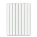 Haiba Штора для ванной комнаты, 180-180 см, 12 колец, полиэстер, белый, HB74001 (арт. 806283)