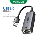Адаптер UGREEN USB 3,0 Ethernet, USB 2,0 Сетевая карта к RJ45 Lan для ПК Windows 10 Xiaomi Mi Box 3/S Nintendo Switch Ethernet USB