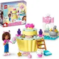 Конструктор пластиковый LEGO Gabby's Dollhouse Веселье Бейки с Кейки 58 деталей