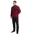 Флисовый костюм мужской Alaskan Royal Fish бордовый р. XL (52-54)