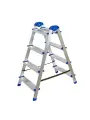 Стремянка алюминиевая двухсторонняя, 4 ступени, (шт.)