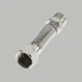 Подводка сильфонная TIM C-H65-022MF, 1/2, внутренняя/наружная, нерж. сталь, L=65-125 мм