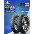 Шины для мотоциклов Michelin, серия Road 6, переднее колесо, 110/70ZR17 54W ROAD 6 F TL