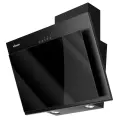 Вытяжка каминная Konigin Terra Black 60 (60 см, 160Вт, 650м3/час, кнопочное упр, черный)