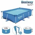 Каркасный бассейн, Bestway, Steel Pro 259х170х61см, 2300л