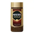 Комплект 30 шт, Кофе молотый в растворимом NESCAFE (Нескафе) Gold, сублимированный, 190 г, стеклянная банка, 12135508