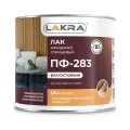 Лак Лакра ПФ-283 алкидный 1,8 кг для внутренних и наружных работ по дереву и металлу