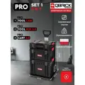 Набор ящиков для инструментов QBRICK SYSTEM Pro Set 1 большой на колесах