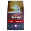 MR.BUFFALO ADULT M/L SENSITIVE 14 кг сухой корм для собак средних и крупных пород индейка