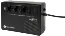 Источник бесперебойного питания Systeme Electriс BV BVSE600RS 360Вт 600ВА черный