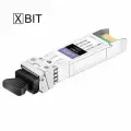 Трансивер оптический XBIT совместимый SFP+ 10G двухволоконный ER, длина волны 1550нм, разъём 2LC, модуль на 40км