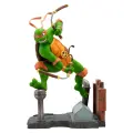 Фигурка TMNT Figurine Michelangelo x2 ABYFIG096 по мотивам франшизы Черепашки-ниндзя