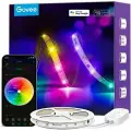 Cветодиодная лента RGB Govee RGBIC Basic Wi-Fi + Bluetooth LED Strip Lights, умная LED подсветка 10 метров H618C3D1