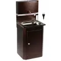 Умывальник ТермМикс 17 л, ЭВН, мойка нерж, тумба металл, бак металл, медь/бронза
