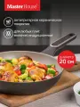 Сковорода 20 см керамическое антипригарное покрытие индукция