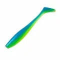 Виброхвосты Narval Choppy Tail 10см цвет 016 (Blue Mint) (5шт)