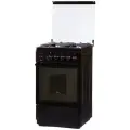 Газовая плита Flama FG 24210 B 50 см, 50 л, 4 конфорки, коричневый
