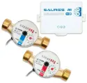 Умные счетчики Saures для воды с передачей показаний по Wi-Fi 3/4 130мм
