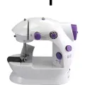 Швейная машинка электрическая, ручная, мини. Работа от сети и батареек