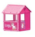 Игровой домик Dolu, для девочек, с единорогом, морозоустойчивый