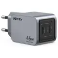 Сетевое зарядное устройство uGreen Nexode Pro 45W (X707) Серое