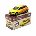 Машинка Takara Tomy Tomica Dream Nissan Leaf Demon Slayer Zenitsu Agatsuma Asia Ver Diecast Scale Model Car