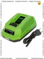 Эксклюзивное зарядное устройство 40V 2A для литийионных аккумуляторов Greenworks, совместимое с моделями 29482 29462 29472 2901319 2938302 BAF702 L300 BAF704 BAF705