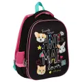 Ранец Cute Friends 2 отделения, 39*30*18 см, 2 кармана, анатомическая спинка