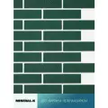 Гибкий кирпич на сетке с защитной плёнкой - 1.8 м²/зеленая бирюза